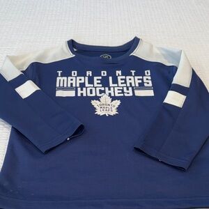 NHL Toronto Maple Leafs Kids Jersey - Blue and White